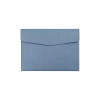 A4 Leather File Bags Lake Blue